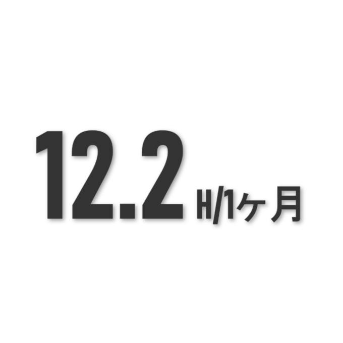 平均残業時間